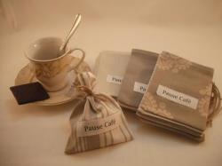 sachet beige