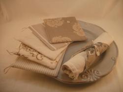 Porte serviette beige
