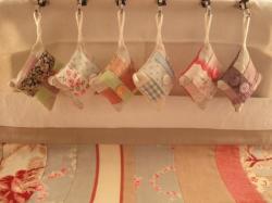 poids de nappe rose vert
