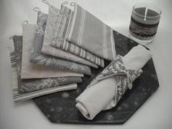 Porte serviette Gris