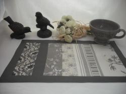 Set de Table gris