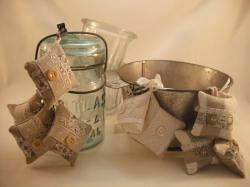 poids de nappe beige