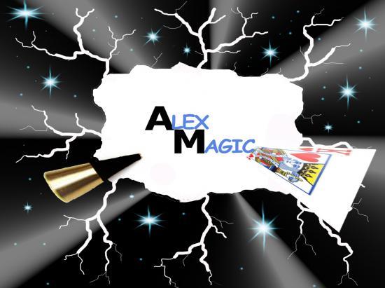 Magie Alex Magic Cose-up/Scène Cours de magie 76