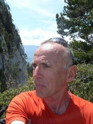 pause sur la rando aux dents de Lanfon