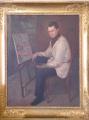 Portrait de Peradon peint par Fernand Chalandre