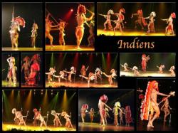 danseuses indiennes