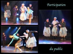 participation du public - humour