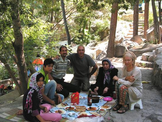 Hossein et sa sympathique famille