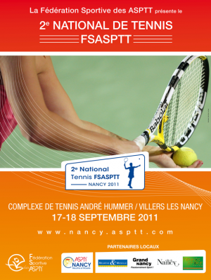 Jouer un tournoi de tennis ASPTT