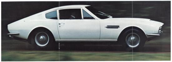 First Sales Brochure For The Aston Martin Dbs 6 Cylinder