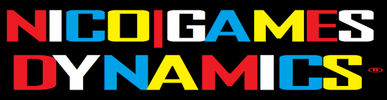 Logo officiel du studio NicoGamesDynamics®