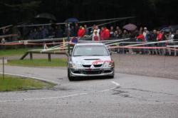 laubeau / freschard /mistubishi evo 8