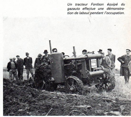 Tracteur Fordson