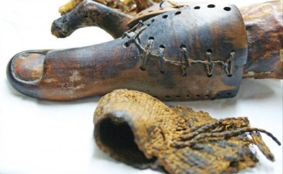 Egyptian Prosthetic Toe