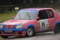 POIROT / JEANDEL/ 205 RALLYE