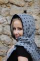 capuche &eacute;charpe profil