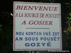 Bienvenue à la source de Poucet