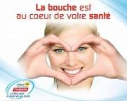 affiche le mois pour la sante de vos dents