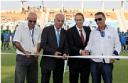Inauguration du stade d'Akko