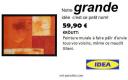 parodie fausse pub peinture lithographie ikea