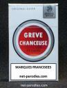 parodie fausse pub marque francisée cigarettes lucky strike