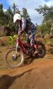 Paul FONTAINE test la GAS GAS