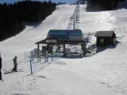 Télésiège du grand Paul au Collet d'Allevard Télésiège du grand Paul station de ski du Collet d'Allevard