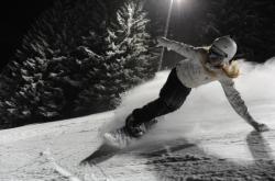 ski de nuit au Collet d'Allevard ski de nuit au Collet d'Allevard