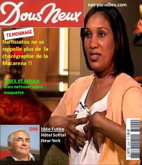 parodie fausse couverture revue magasine nous deux