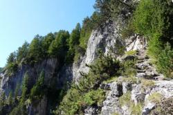 ce n' est pas la sortie...&ccedil;a continue! via de la cascade aux Orres