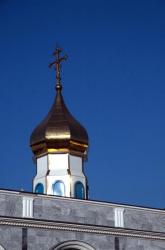 Eglise Orthodoxe - Quartier de la gare - Taschkent
