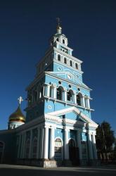 Eglise Orthodoxe - Quartier de la gare - Taschkent
