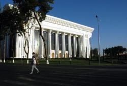 Centre de Taschkent - les beaux quartiers