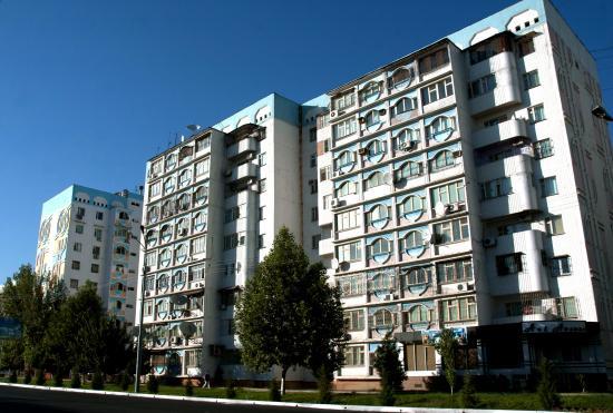 A la périphérie du centre - taschkent