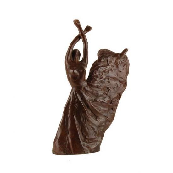 Pia - Sculpture bronze de danseuse