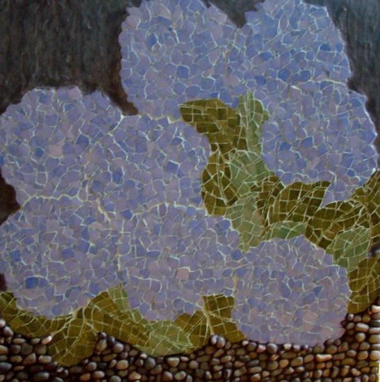 Hortensias Bleus Hortensias Bleus