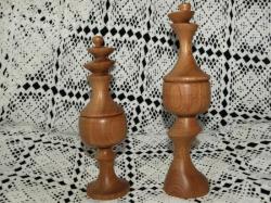 boites bougeoirs en bois exotique